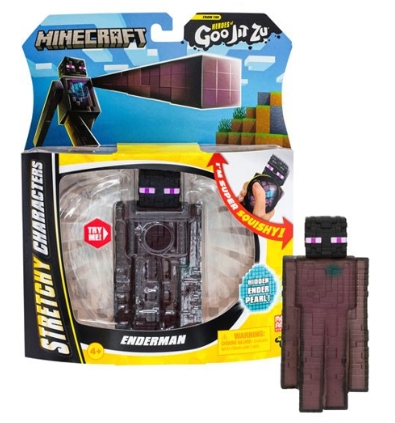 Goo Jit Zu Minecraft figurina Enderman Hero Pack