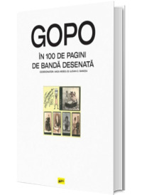 Gopo in 100 de pagini de banda desenata