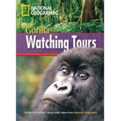 Gorilla Watching Tours. Footprint Reading Library 1000. Book with Multi ROM