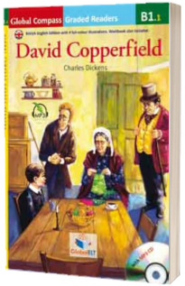 Graded Reader. David Copperfield with MP3 CD Level B1.1 (British English)