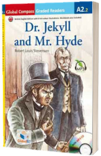 Graded Reader. Dr. Jeckyl and Mr Hyde with MP3 CD. Level A2.2  (British English)