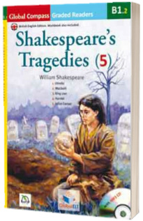 Graded Reader. Shakespeare Tragedies with MP3 CD Level B1.2 (British English)
