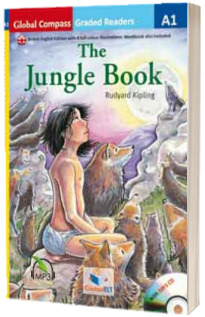 Graded Reader. The Jungle Book with MP3 CD. Level A1 (British English)