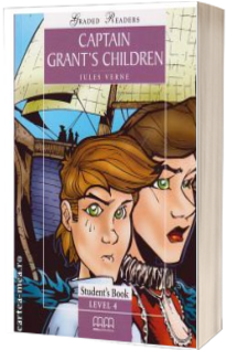 Graded Readers - Captain Grant's Children: Student' s book - level 4 reader