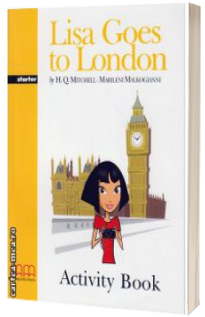 Graded Readers - Lisa goes to London - Starter - Activity book