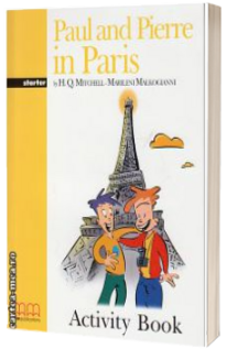 Graded Readers - Paul and Pierre in Paris - Starter - Activity Book