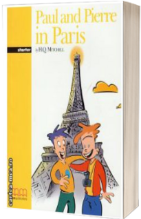 Graded Readers - Paul and Pierre in Paris - Starter - Activity Book
