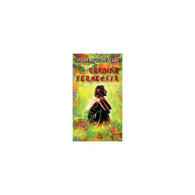Gradina fermecata. Carte cu stickere