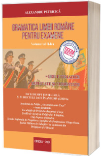 Gramatica Limbii Romane pentru examene 2025
