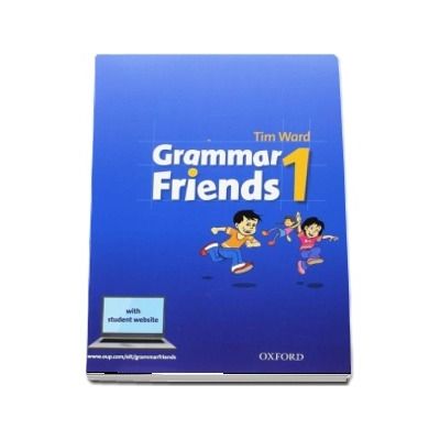 Grammar Friends 1. Students Book with student website