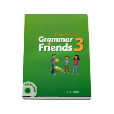 Grammar Friends 3: Students Book with CD-ROM Pack