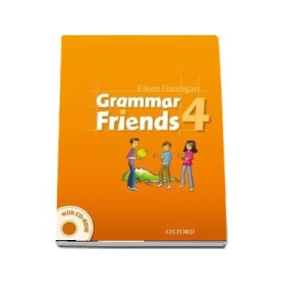 Grammar Friends 4 Students Book with CD-ROM Pack