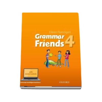Grammar Friends 4 with student website