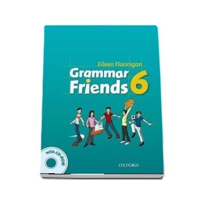 Grammar Friends 6. Students Book with CD ROM Pack