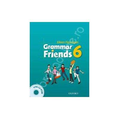 Grammar Friends: 6: Students Book with CD-ROM Pack