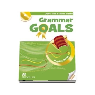 Grammar Goals Level 4 Pupils Book Pack