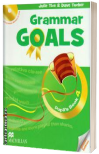 Grammar Goals Level 4 Pupil s Book, with access code