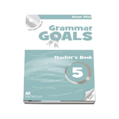 Grammar Goals Level 5 Teachers Book Pack