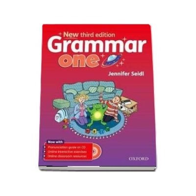 Grammar One Students Book with Audio CD - New third edition