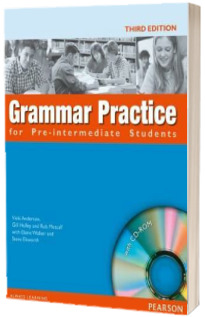 Grammar Practice for Pre-Intermediate. Student Book no key pack