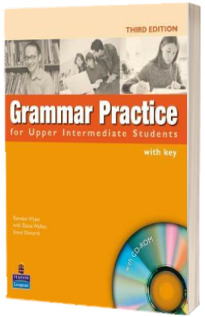 Grammar Practice for Upper-Intermediate Student Book with Key Pack - With CD-ROM