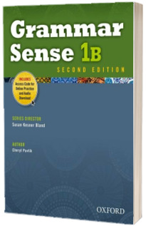 Grammar Sense, Second Edition 1: Student Pack B