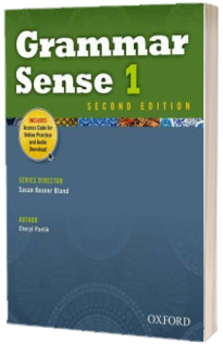 Grammar Sense, Second Edition 1: Student Pack