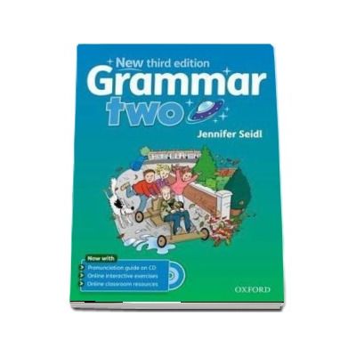 Grammar Two Students Book with Audio CD - New third edition