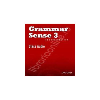 Grammar Sense, Second Edition 3: Class CD (2)
