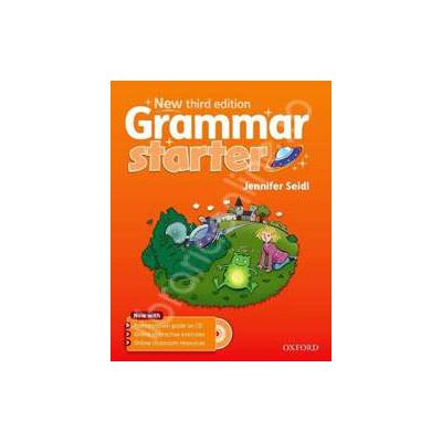Grammar Starter Students Book with Audio CD