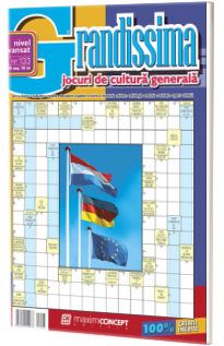 Grandissima, numarul 133. Jocuri de cultura generala, nivel avansat
