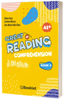 Great at Reading Comprehension, book 4