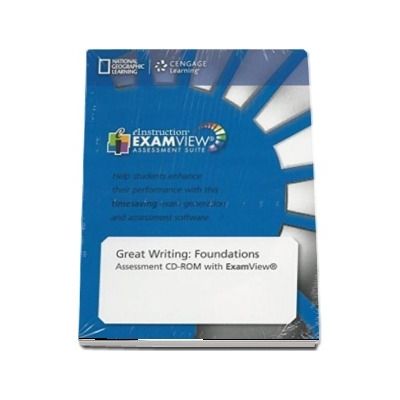Great Writing Foundations. Assessment CD ROM with ExamView