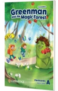 Greenman and the Magic Forest Level A. Flashcards