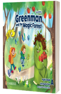 Greenman and the Magic Forest Level A. Pupil´s Book with Digital Pack