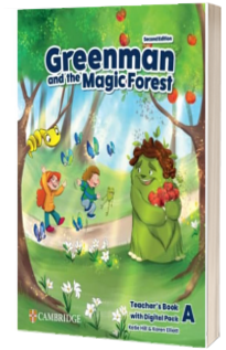 Greenman and the Magic Forest Level A. Teacher's Book with Digital Pack