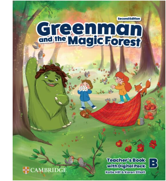 Greenman and the Magic Forest Level B. Teacher's Book with Digital Pack