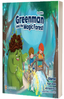 Greenman and the Magic Forest. Starter Pupil's Book with Digital Pack