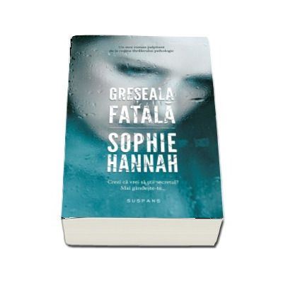 Greseala Fatala - Sophie Hannah