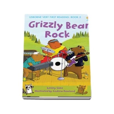 Grizzly bear rock