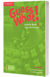 Guess What! Level 3 Activity Book with Online Resources British English