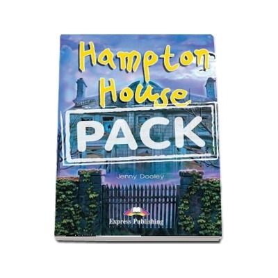 Hampton House Book with Activity Book and Audio CD