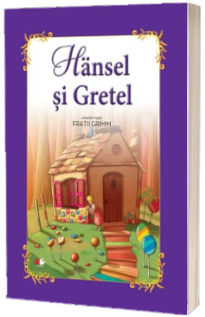 Hansel si Gretel. Carte gigant