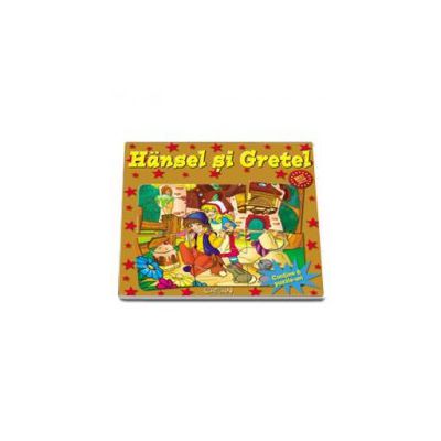 Hansel si Gretel - Contine 6 puzzle-uri