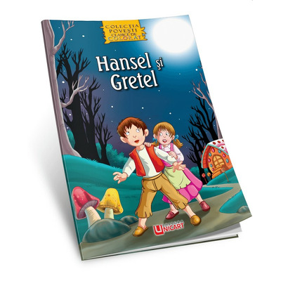 Hansel si Gretel - Povesti de colort