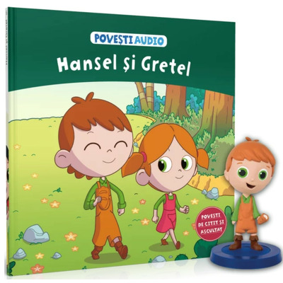 Hansel si Gretel. Volumul 5. Povesti audio