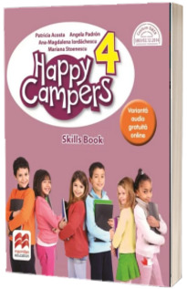 Happy Campers. Skills Book. Clasa a IV-a