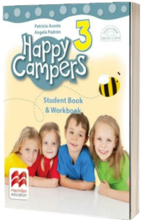 Happy campers. Student Book, Workbook. Clasa a III-a