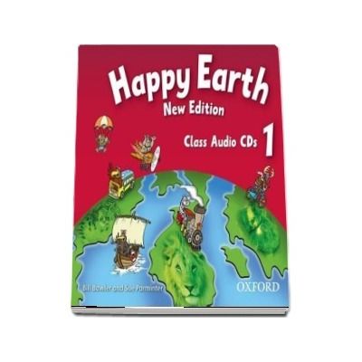 Happy Earth 1 New Edition. Class Audio CDs