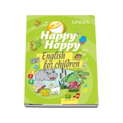 Happy Hoppy English for children (Contine CD Audio)